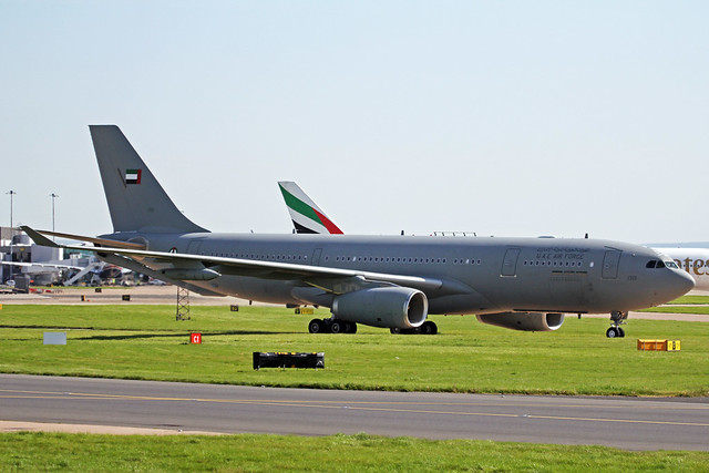 1301 A330-243 MRTT UAE Air Force MAN 03MAY14