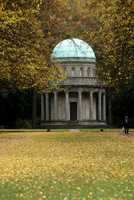 Frankfurt, Hauptfriedhof, Mausoleum Friedrich Ludwig von Gans (Main Cemetery)