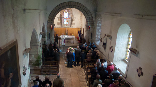 France, funeral service in church | France, interior church … | Flickr