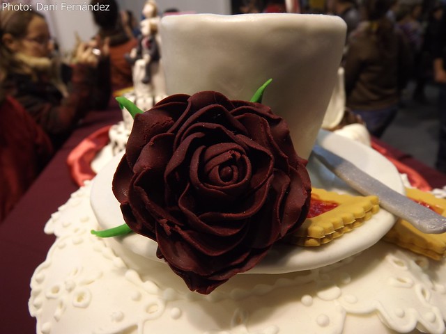 Rosa de chocolate