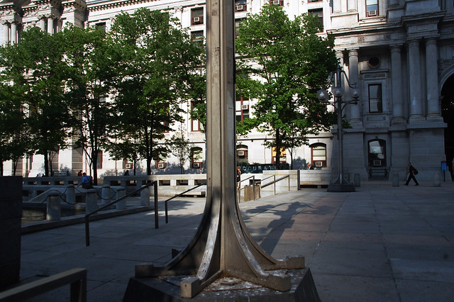 Pole at Dillworth Plaza