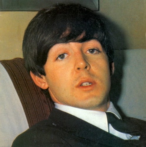 Paul McCartney young