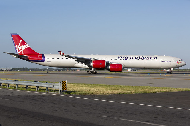 G-VWKD - Airbus A340-600 - Virgin Atlantic - KJFK - July 2013