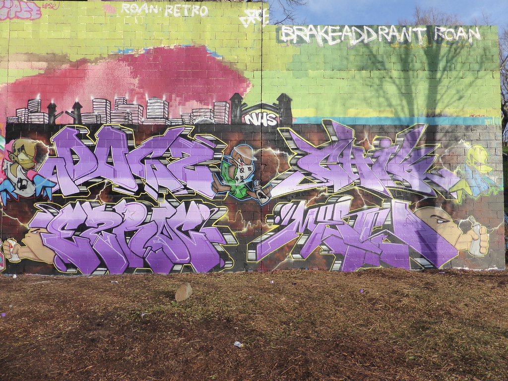 graffiti, Trellick Tower