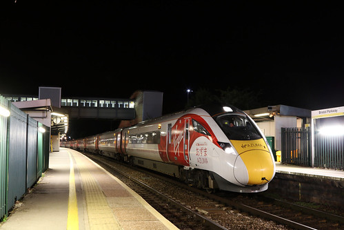 800101 Bristol Parkway | by David Griffiths Rail Photography