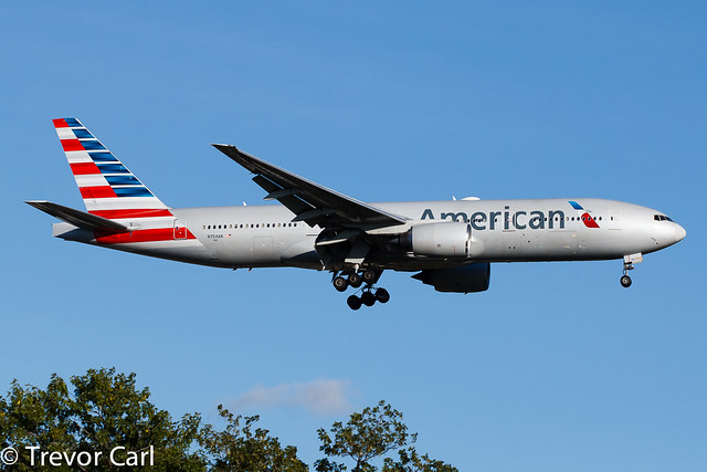 American Airlines | N754AN | Boeing 777-223(ER) | JFK | KJFK