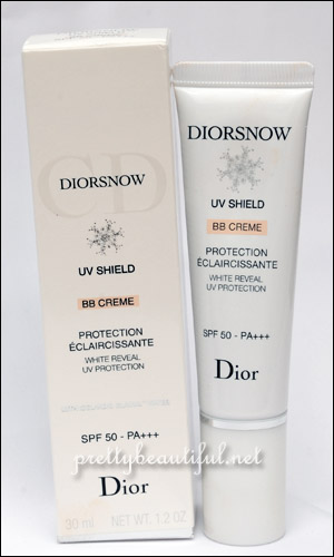 diorsnow bb cream