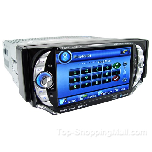 Car Stereo AV System with Bluetooth (1-DIN) | by topshoppingmall1
