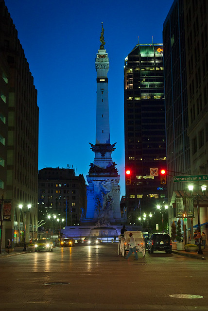 Monument Circle - Indianapolis