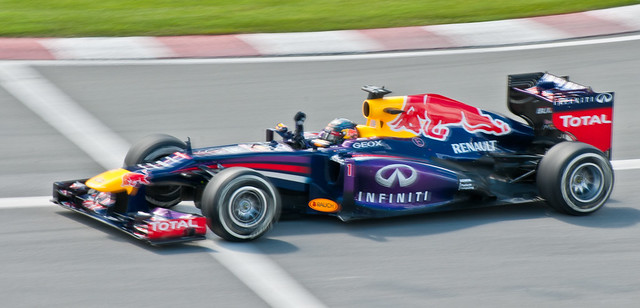 Sebastian Vettel Wins 2013 Canadian Grand Prix