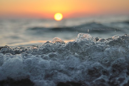un istante prima dell'addio by Ki@ ♥ Photo, sunset sea sun nikon tramonto mare sole spiaggia argentario 2013