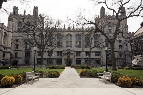 The University of Chicago 44 (The Quadrangles, Harper Library)