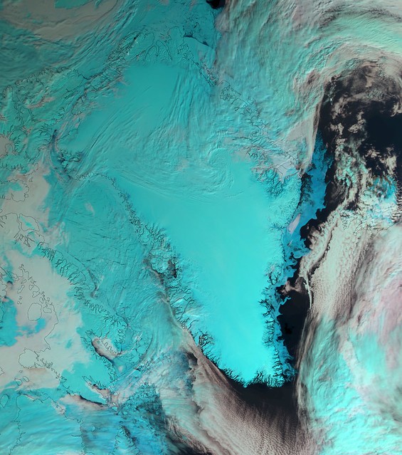 Greenland and sea ice