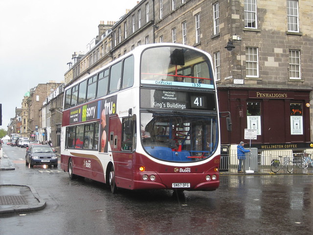 Lothian Buses SN57DFC