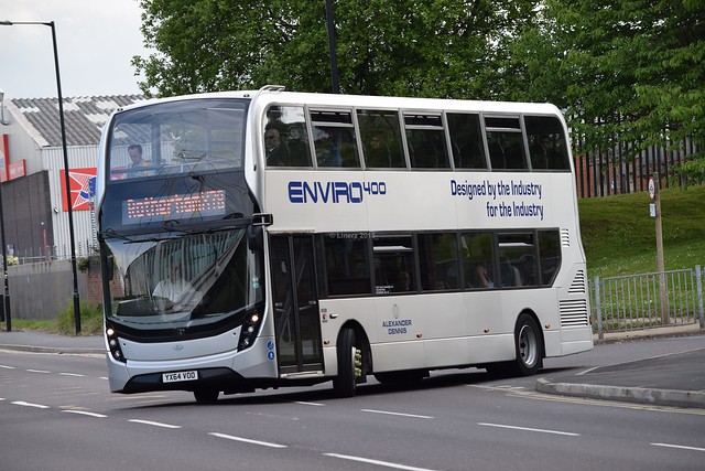First Rotherham YX64VOO