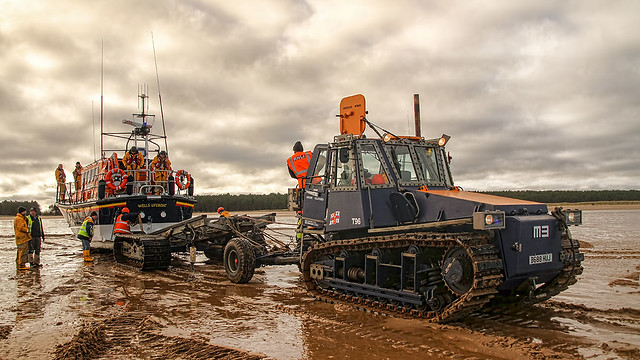 Wells-Next-To-Sea Lifeboat