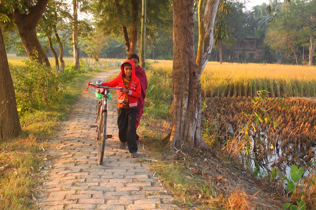 Gram Bangla...village of Bengal.. | তোমরা যেখানে সাধ চলে যাও… | Flickr