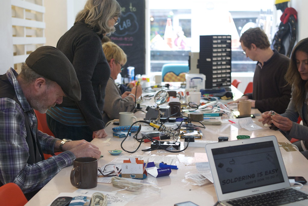 Patchworks opening workshop