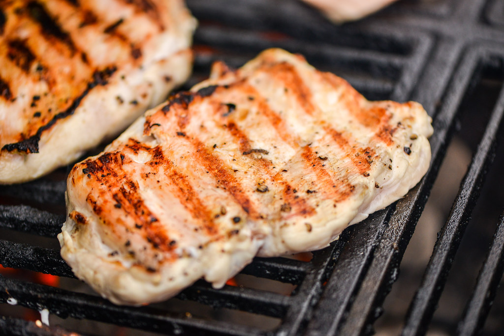 How to Grill Juicy Boneless, Skinless Chicken Breasts