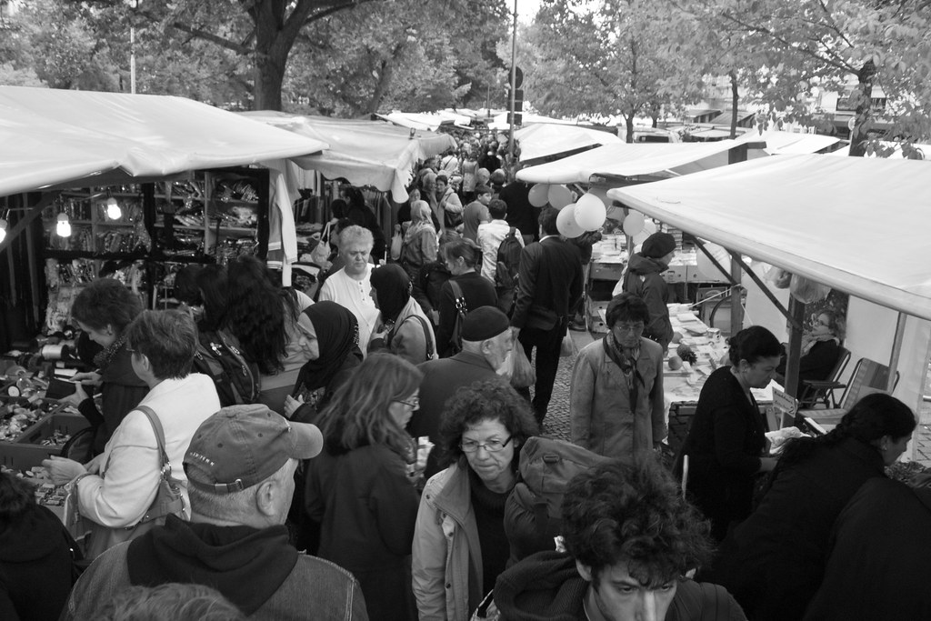 Wochenmarkt am Maybachufer