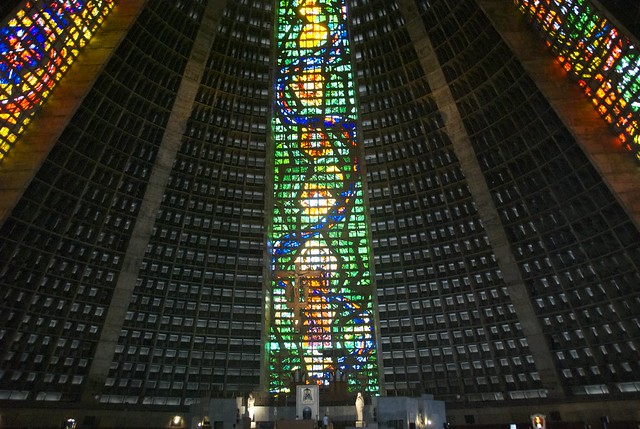 Interior, Catedral Metroplitana, Rio de Janeiro