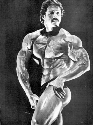 Bodybuilder. | Some old vintage bodybuilding photos from the… | Flickr
