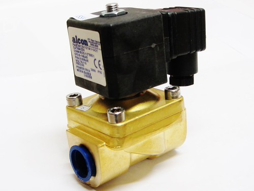 ALCON ACD4 SOLENOID VALVE | This is an Alcon ACD4 solenoid v… | Flickr