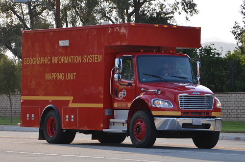 Lafd Map LOS ANGELES COUNTY FIRE DEPARTMENT (LACoFD) GEOGRAPHIC INF… | Flickr