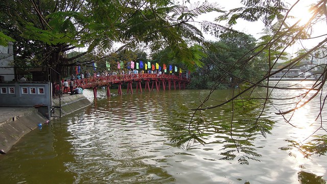 Temple of the Jade Mountain, Hoan Kiem Lake, Ha Noi