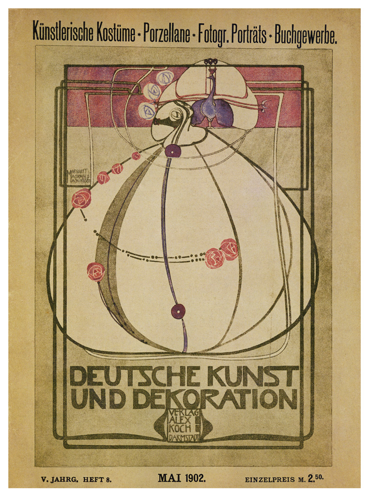 Deutsche Kunst und Dekoration, Creator: Margaret Macdonald …
