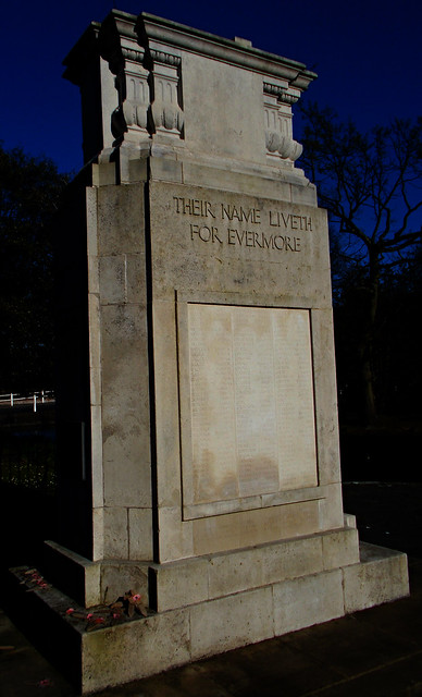 Carshalton War Memorial, London Borough of Sutton
