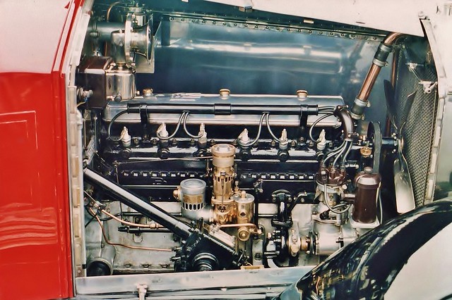 1924 Rolls Royce 20 Tourer