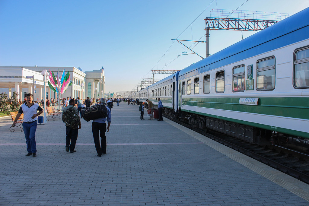 Ташкент хива поезд