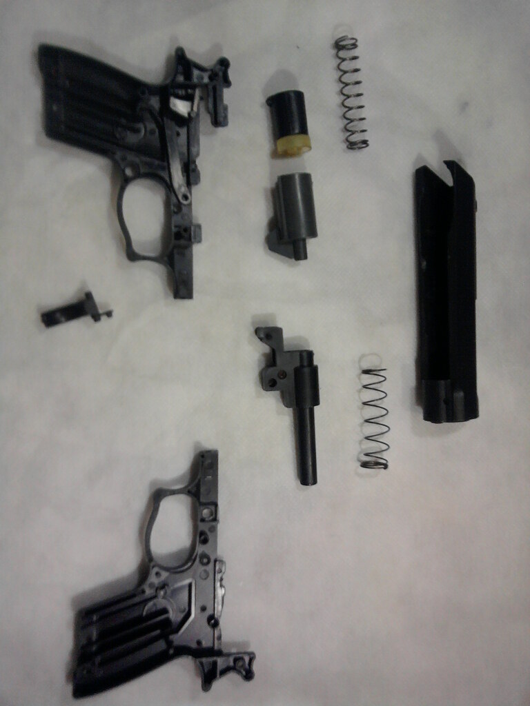 Toy Gun Parts