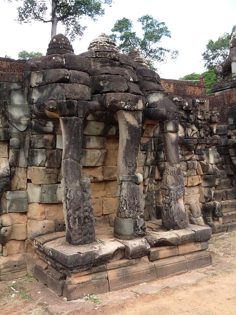 Angkor Thom- Terrace of the Elephants