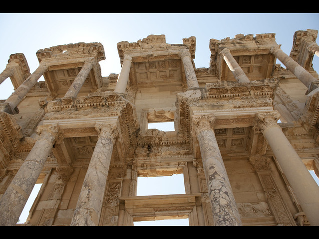 Library of Celsus (I HATE this new Flickr!!)