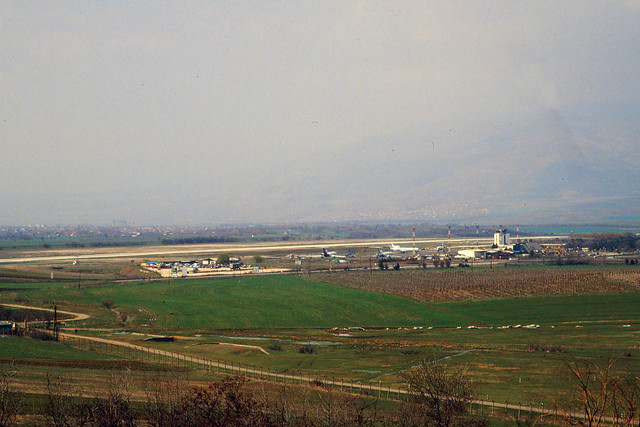 Aerial View Macedonia