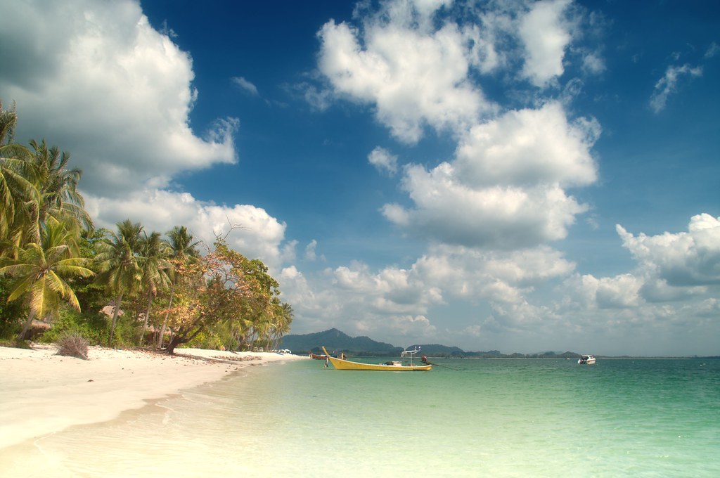 Most Beautiful Islands in Southern Thailand Koh Mook, Trang