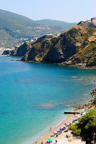 sea summer beach greece skopelos sporades thessaly glyfoneri