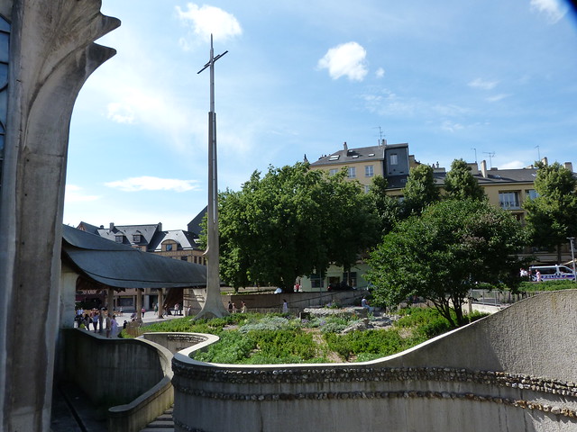 Place du Vieux-Marché à Rouen....