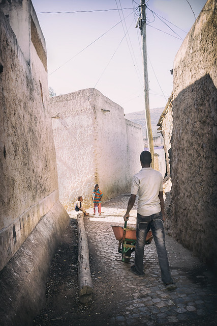 Through the Walled City of Harar