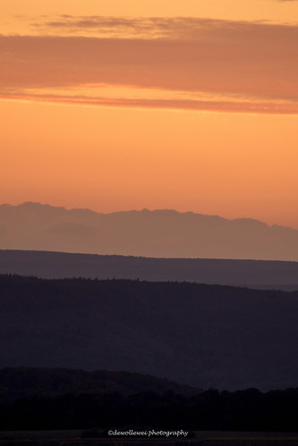 sunset germany zonsondergang layers mosel moselle trittenheim moezel