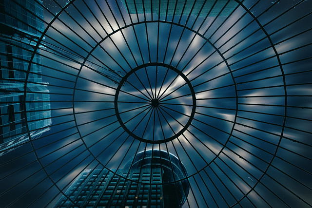 Grant Thornton Place Glass Dome (Vancouver BC, Canada)