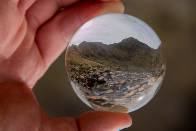 Snowdon Glass Ball