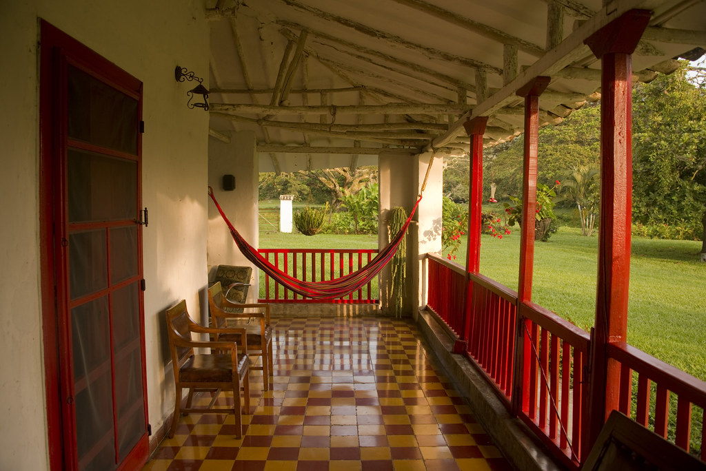 Corredor - Casa Hacienda Vallecaucana - 6:41 am | Old Farm. … | Flickr