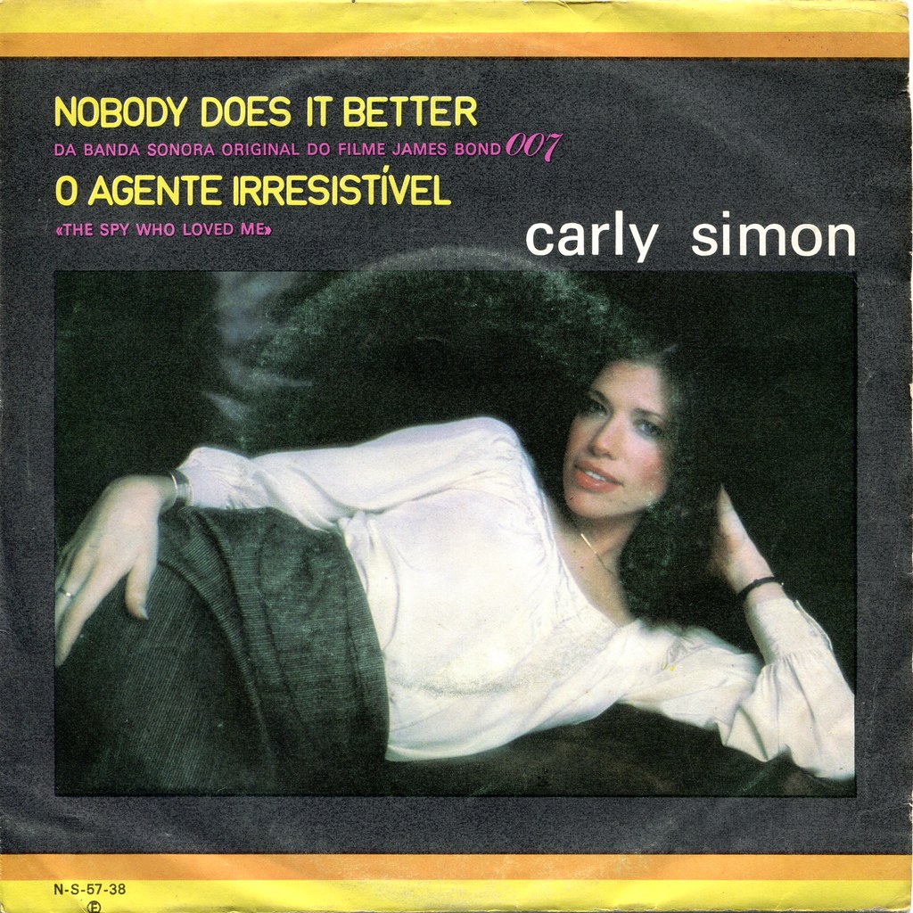 carly simon nobody does it better