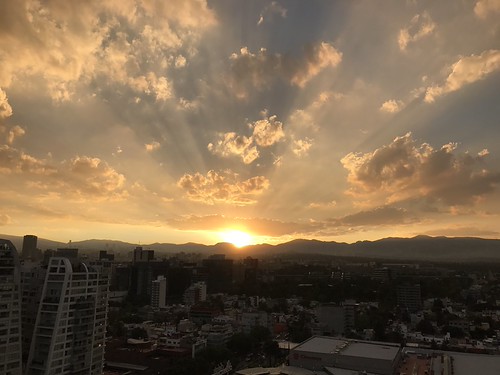 Sunset #CDMX by [ebarrera], cdmx