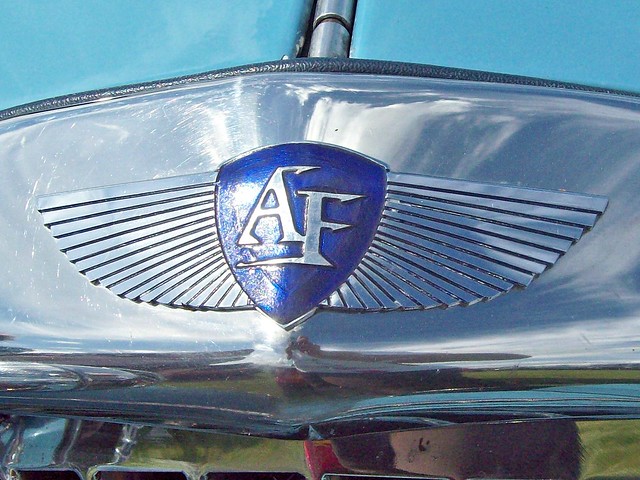 204 A F Cars (Auto Forge) Badge - History