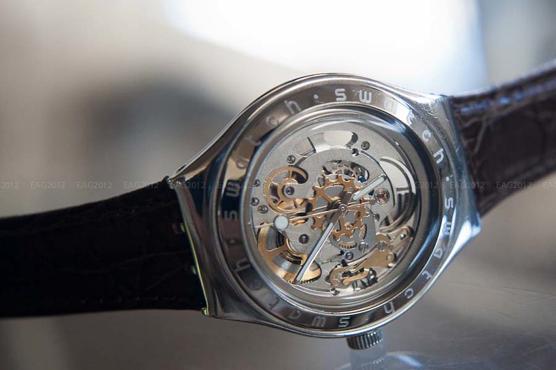 Swatch Irony - Body  Soul | A swatch skeleton watch with a … | Flickr