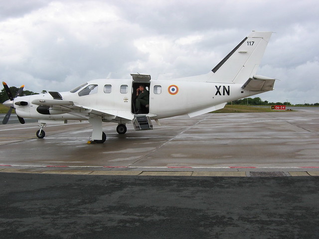 117/XN Socata TBM700 - French Air Force